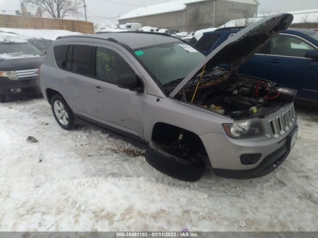 1C4NJDBB2GD565832 Jeep Compass Sport