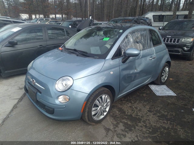 3C3CFFAR8DT742476 Fiat 500 POP
