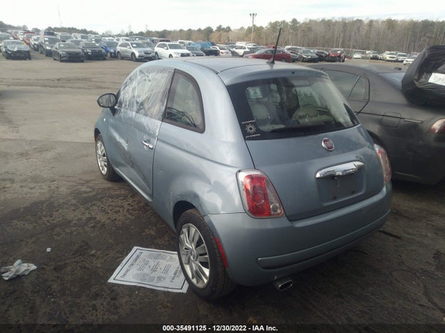 3C3CFFAR8DT742476 Fiat 500 POP
