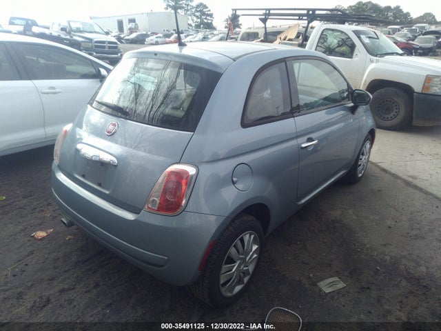 3C3CFFAR8DT742476 Fiat 500 POP