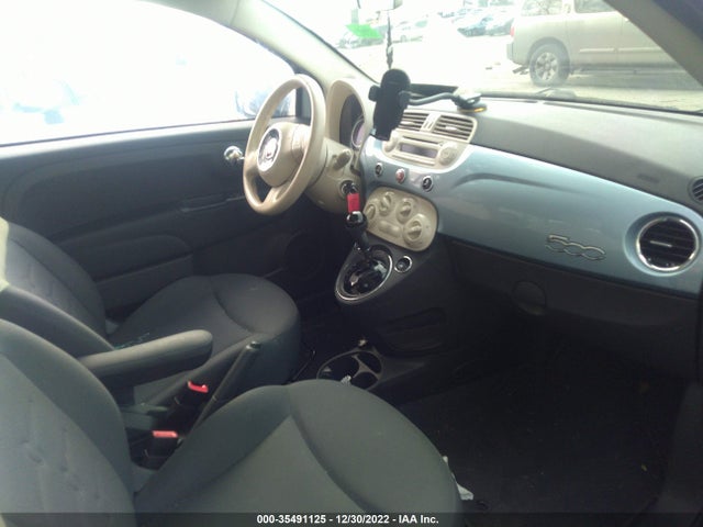 3C3CFFAR8DT742476 Fiat 500 POP