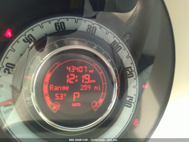 3C3CFFAR8DT742476 Fiat 500 POP