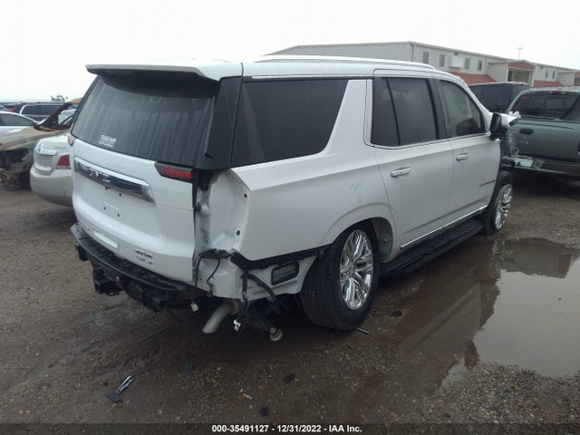 GMC Yukon 2021 1GKS1BKD7MR469769 Image 4