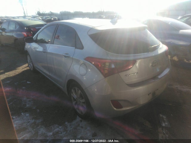 2013 HYUNDAI ELANTRA GT VIN: KMHD35LE9DU037992