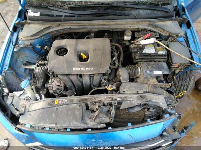 2018 HYUNDAI ELANTRA SEL VIN: 5NPD84LF3JH258129