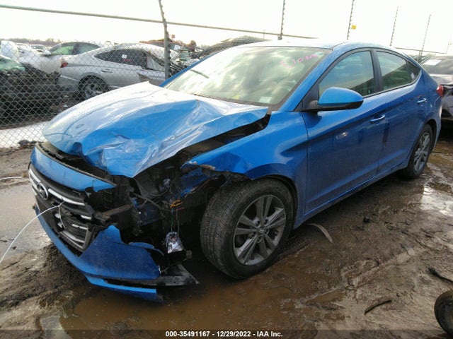 2018 HYUNDAI ELANTRA SEL VIN: 5NPD84LF3JH258129