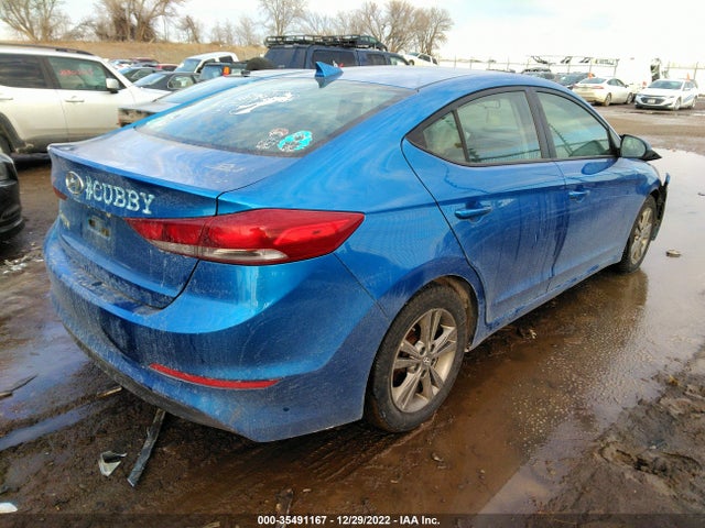 2018 HYUNDAI ELANTRA SEL VIN: 5NPD84LF3JH258129