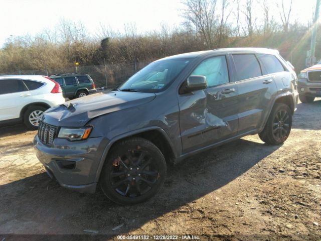 1C4RJFAG2LC157423 Jeep Grand Cherokee Altitude
