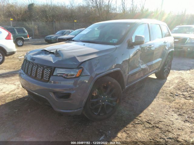 1C4RJFAG2LC157423 Jeep Grand Cherokee Altitude