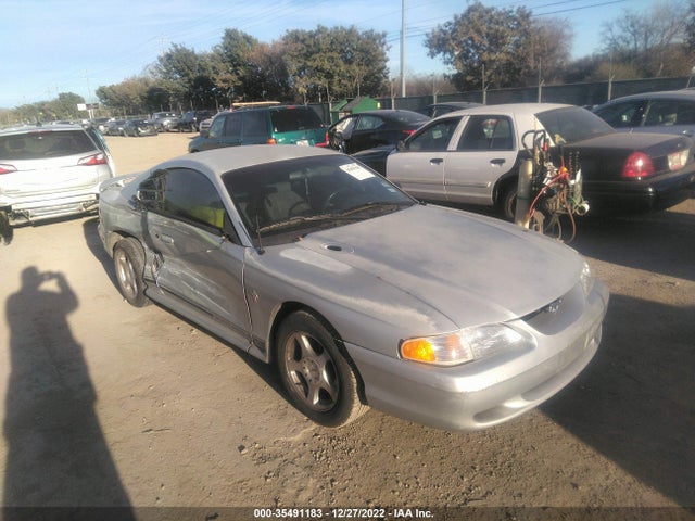1998 FORD MUSTANG VIN: 1FAFP4049WF214691