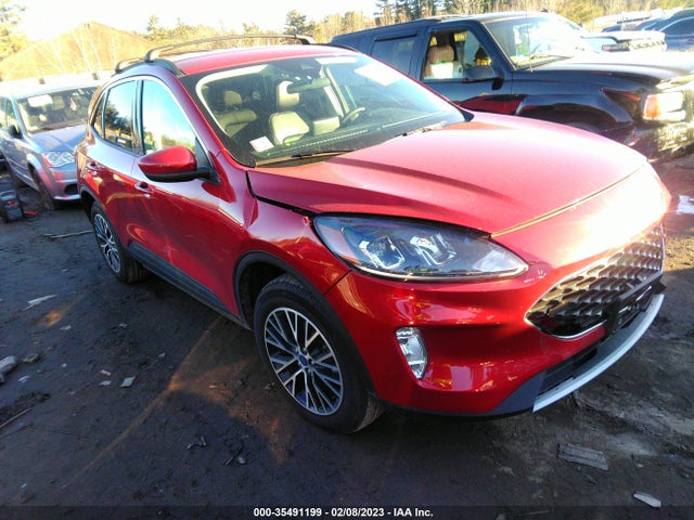 2022 Ford Escape, VIN: 1FMCU0KZ1NUA90560