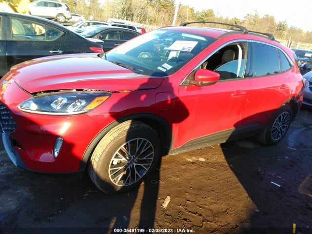 2022 Ford Escape, VIN: 1FMCU0KZ1NUA90560