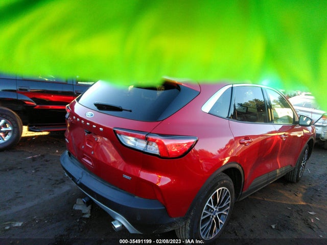 2022 Ford Escape, VIN: 1FMCU0KZ1NUA90560