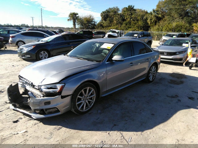 2015 AUDI A4 PREMIUM VIN: WAUAFAFL4FN039970