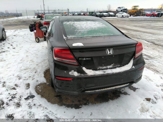 2014 HONDA CIVIC COUPE LX VIN: 2HGFG3B55EH521610