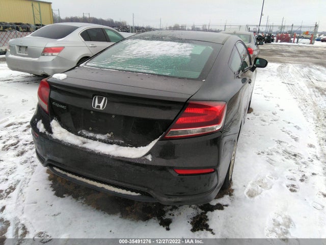 2014 HONDA CIVIC COUPE LX VIN: 2HGFG3B55EH521610
