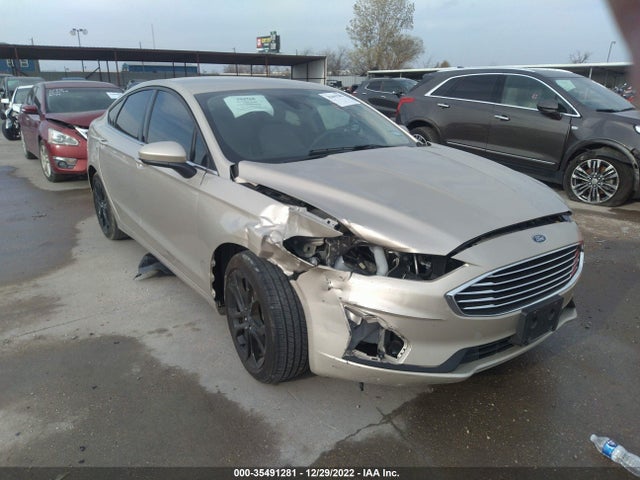 2019 Ford Fusion, VIN: 3FA6P0HD9KR171366