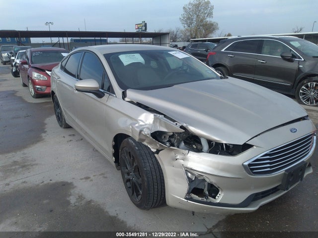 2019 Ford Fusion, VIN: 3FA6P0HD9KR171366