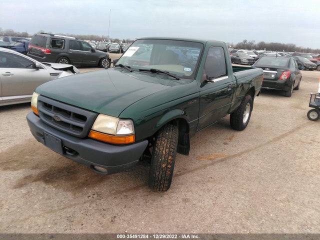 2000 FORD RANGER XL/XLT VIN: 1FTYR10V1YPB07314