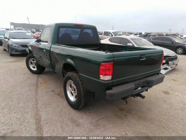 2000 FORD RANGER XL/XLT VIN: 1FTYR10V1YPB07314
