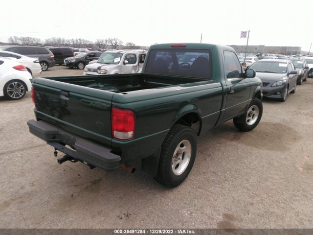 2000 FORD RANGER XL/XLT VIN: 1FTYR10V1YPB07314
