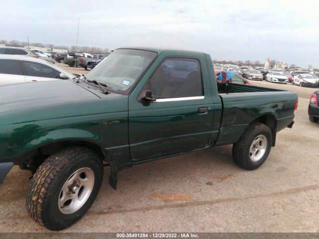 2000 FORD RANGER XL/XLT VIN: 1FTYR10V1YPB07314