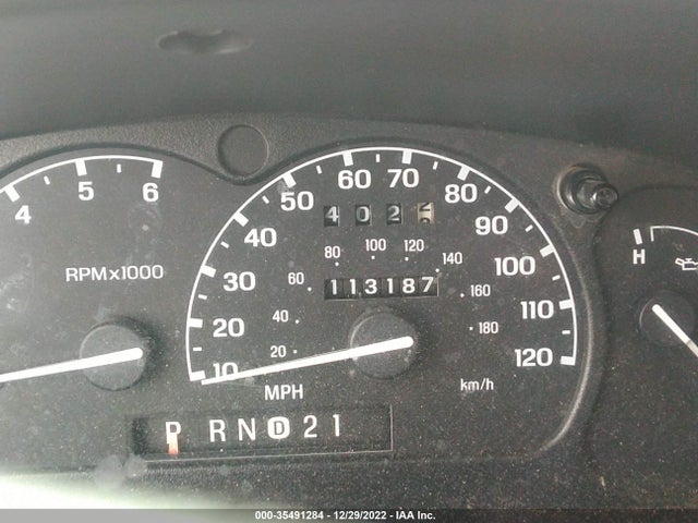 2000 FORD RANGER XL/XLT VIN: 1FTYR10V1YPB07314