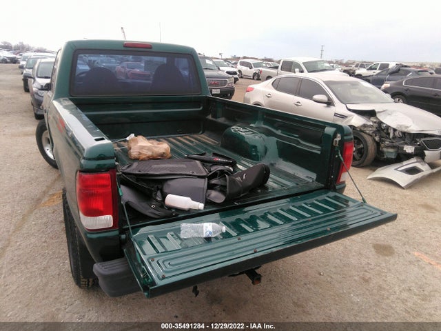 2000 FORD RANGER XL/XLT VIN: 1FTYR10V1YPB07314