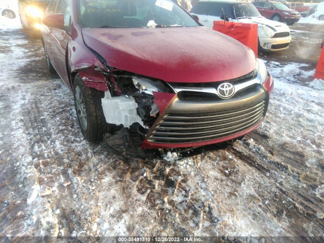 2016 TOYOTA CAMRY XLE/SE/LE/XSE VIN: 4T1BF1FK2GU605027
