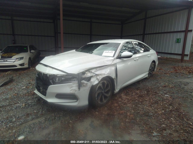 2019 HONDA ACCORD SEDAN LX 1.5T VIN: 1HGCV1F13KA139266