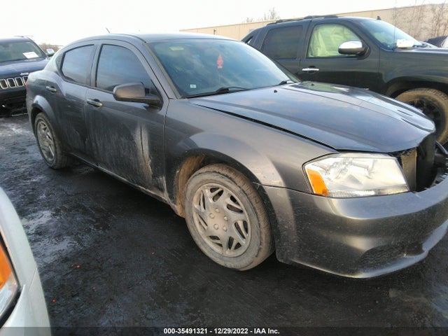 Dodge Avenger Se V6 2013 1C3CDZAG4DN753089 main image