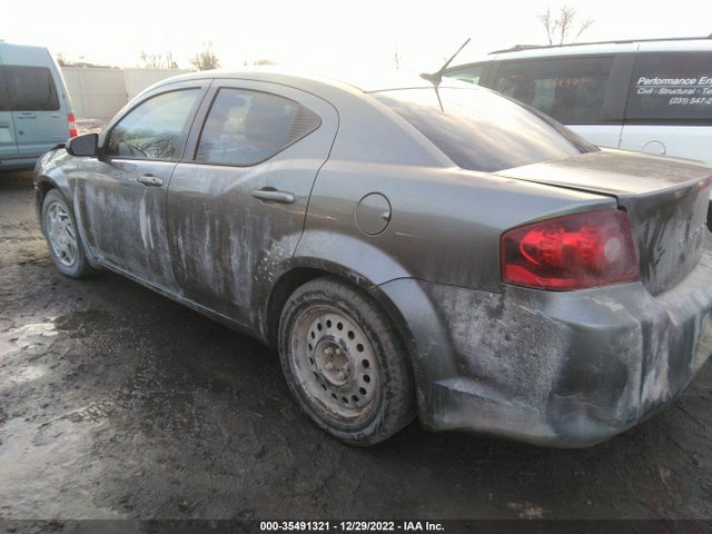 Dodge Avenger Se V6 2013 1C3CDZAG4DN753089 Image 3