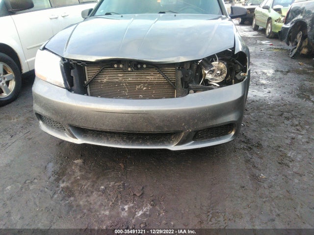Dodge Avenger Se V6 2013 1C3CDZAG4DN753089 Image 6
