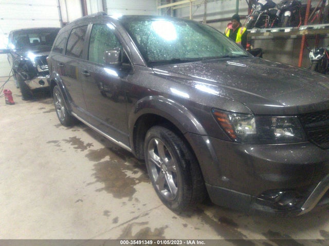 Dodge Journey Crossroad Plus 2016 3C4PDCGBXGT182346 Image 1