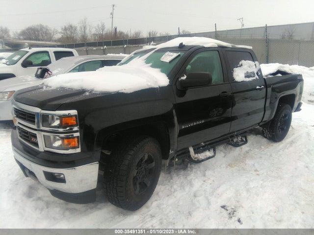 2014 CHEVROLET SILVERADO 1500 LT VIN: 3GCUKREC7EG134638