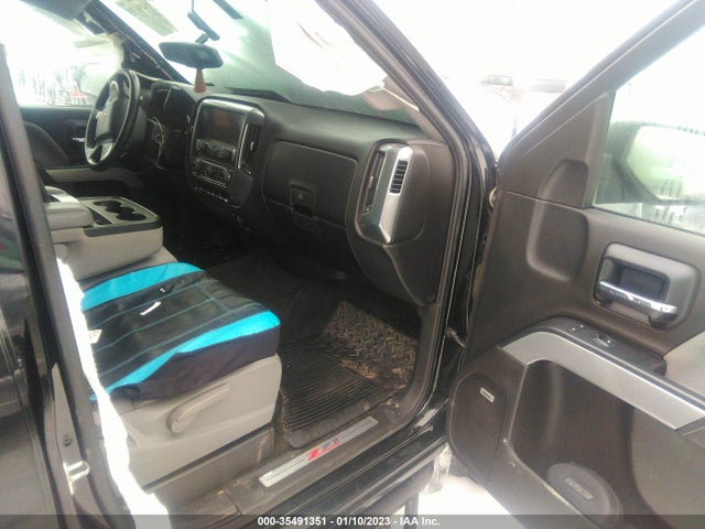 2014 CHEVROLET SILVERADO 1500 LT VIN: 3GCUKREC7EG134638