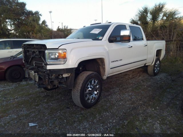 1GT12UE85GF199347 GMC Sierra 2500hd Denali