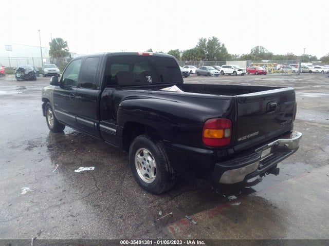 2001 CHEVROLET SILVERADO 1500 LS VIN: 1GCEC19T91Z117539