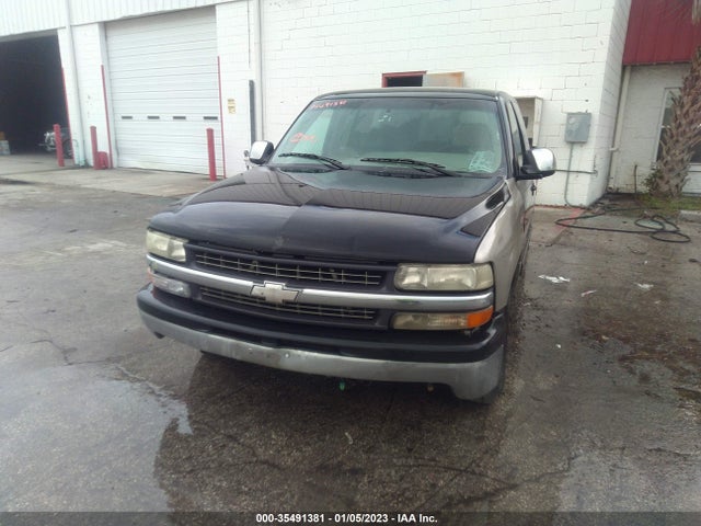 2001 CHEVROLET SILVERADO 1500 LS VIN: 1GCEC19T91Z117539
