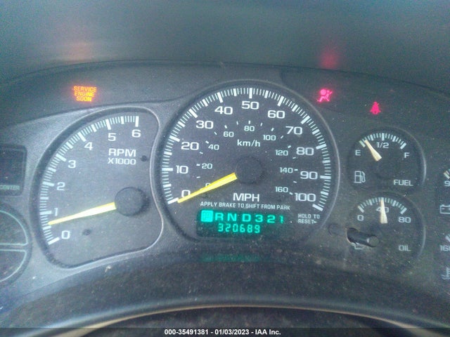 2001 CHEVROLET SILVERADO 1500 LS VIN: 1GCEC19T91Z117539