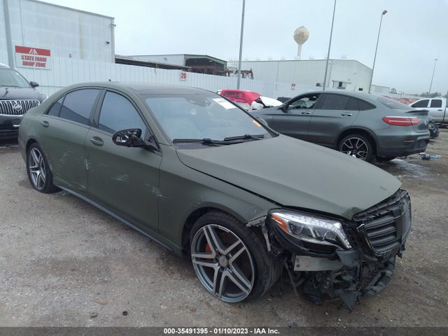 2014 Mercedes-Benz S-Class, VIN: WDDUG8FB6EA031863