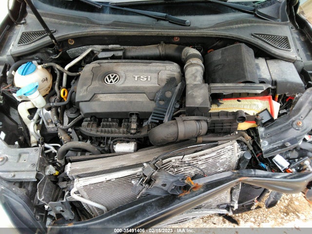 1VWAT7A34FC052197 Volkswagen Passat 1.8t Wolfsburg Ed