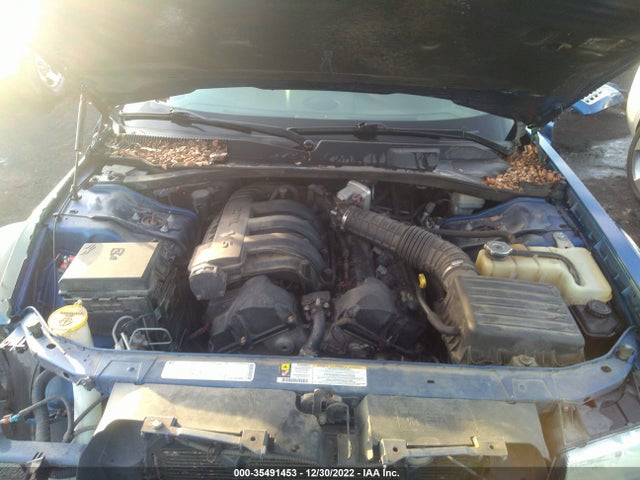 2009 CHRYSLER 300 LX VIN: 2C3LA43D99H517360