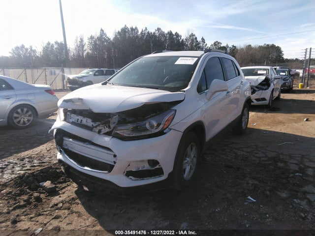 2020 Chevrolet Trax, VIN: KL7CJLSB2LB323997