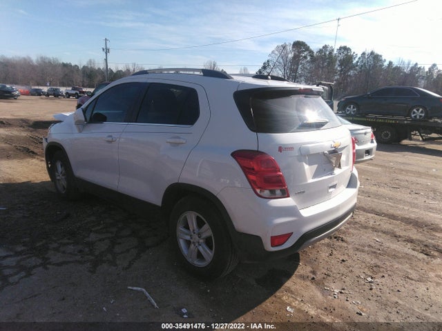 2020 Chevrolet Trax, VIN: KL7CJLSB2LB323997
