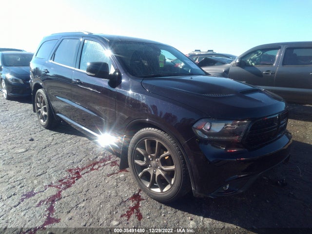 2018 Dodge Durango, VIN: 1C4RDHDG4JC413377