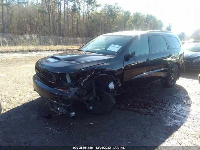2018 Dodge Durango, VIN: 1C4RDHDG4JC413377