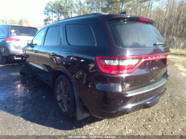 2018 Dodge Durango, VIN: 1C4RDHDG4JC413377
