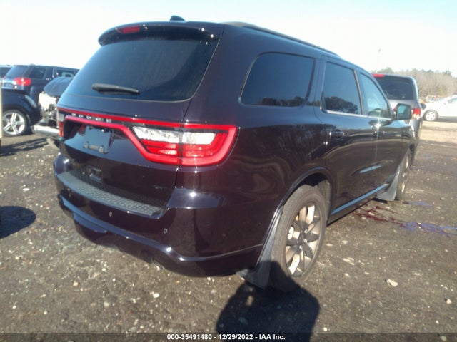 2018 Dodge Durango, VIN: 1C4RDHDG4JC413377