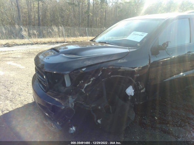 2018 Dodge Durango, VIN: 1C4RDHDG4JC413377